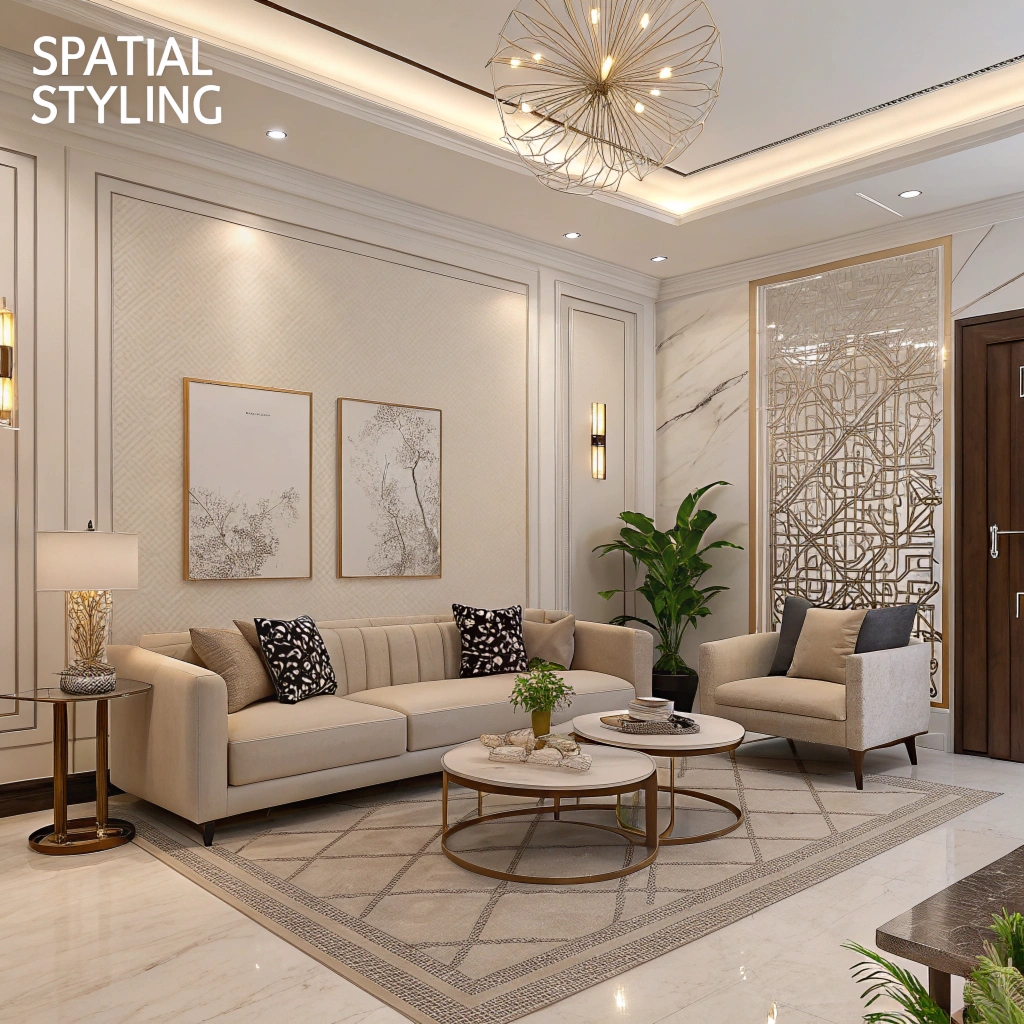 Light and atmosphere design