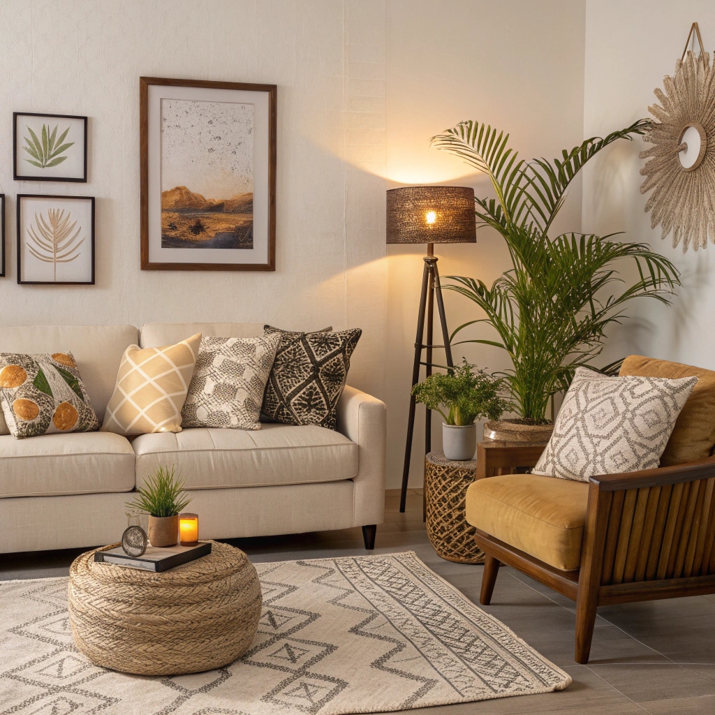 Material curation service