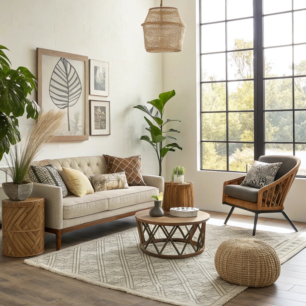 Leather texture close-up